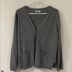 Grey Cardigan